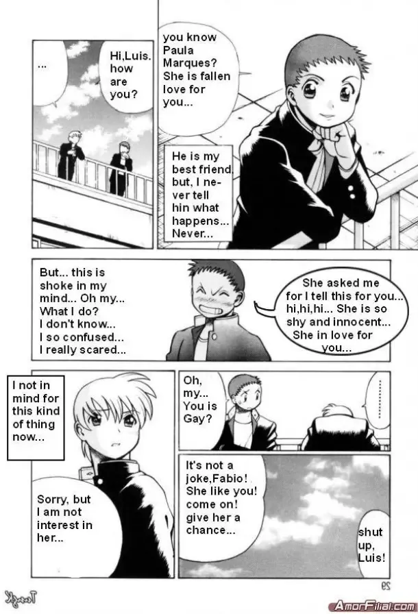 [Tamaki Nozomu] The Fabio's mother Fhentai - Page 30