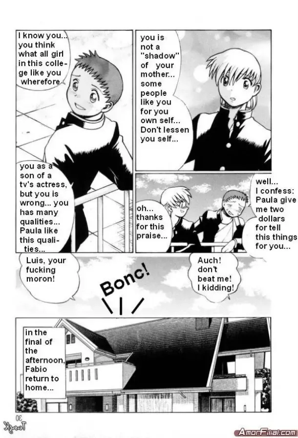[Tamaki Nozomu] The Fabio's mother Fhentai - Page 31