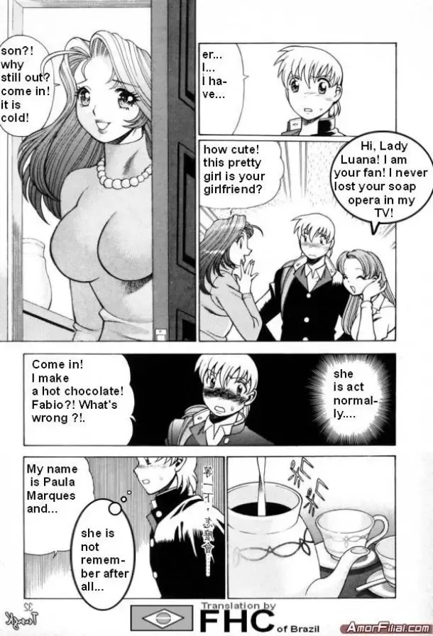 [Tamaki Nozomu] The Fabio's mother Fhentai - Page 33