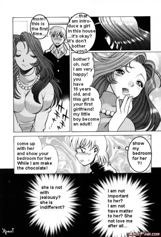 [Tamaki Nozomu] The Fabio's mother Fhentai - Page 34