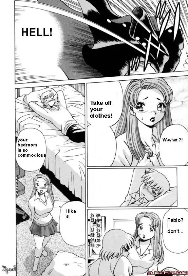[Tamaki Nozomu] The Fabio's mother Fhentai - Page 36