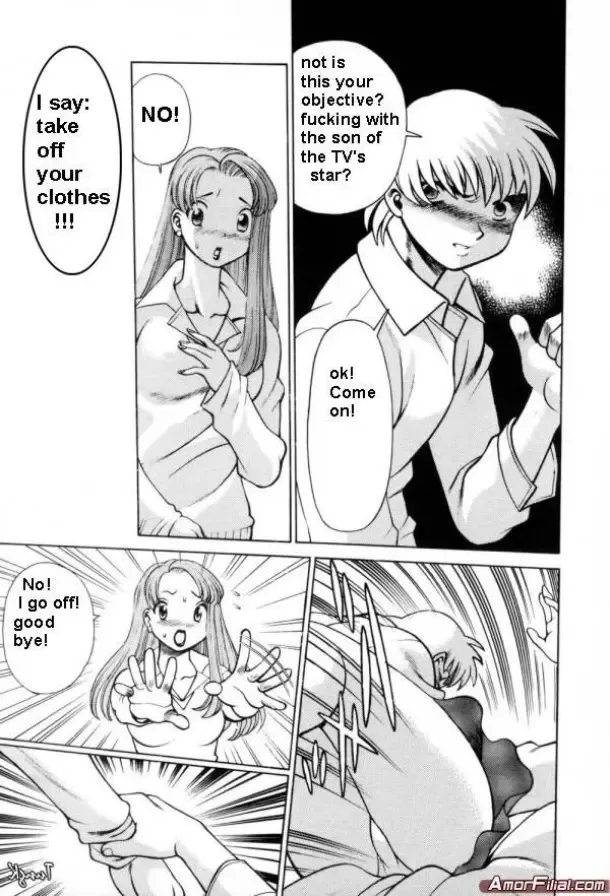 [Tamaki Nozomu] The Fabio's mother Fhentai - Page 37