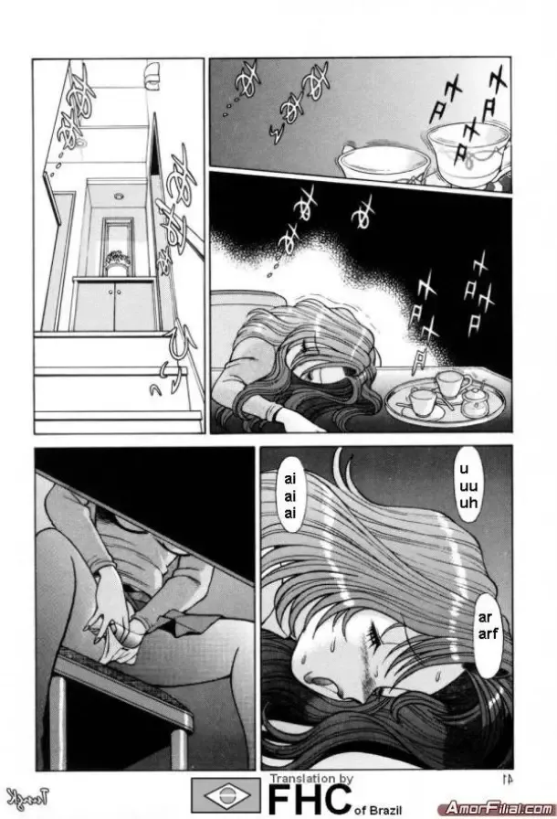 [Tamaki Nozomu] The Fabio's mother Fhentai - Page 42