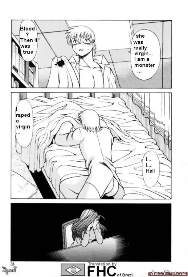 [Tamaki Nozomu] The Fabio's mother Fhentai - Page 46