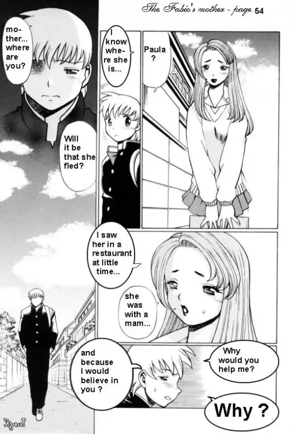 [Tamaki Nozomu] The Fabio's mother Fhentai - Page 54