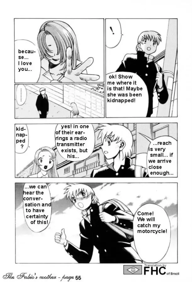 [Tamaki Nozomu] The Fabio's mother Fhentai - Page 55