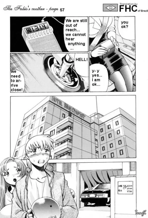 [Tamaki Nozomu] The Fabio's mother Fhentai - Page 57