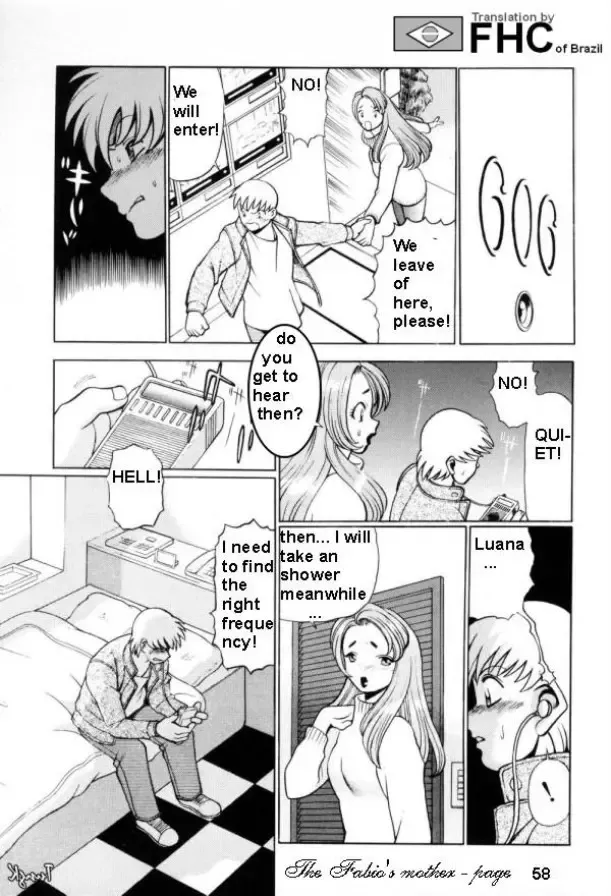 [Tamaki Nozomu] The Fabio's mother Fhentai - Page 58