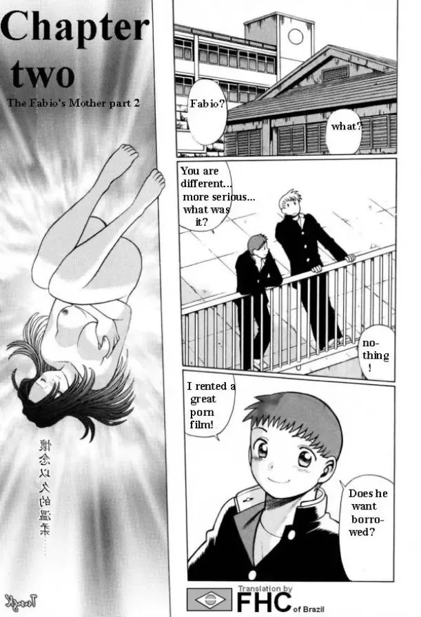 [Tamaki Nozomu] The Fabio's mother Fhentai - Page 85