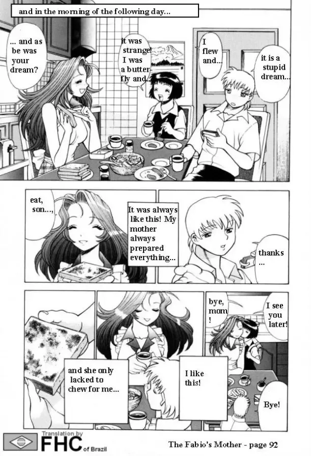 [Tamaki Nozomu] The Fabio's mother Fhentai - Page 90