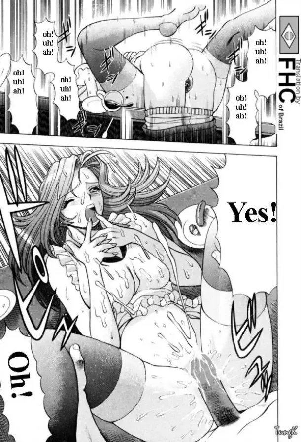[Tamaki Nozomu] The Fabio's mother Fhentai - Page 93