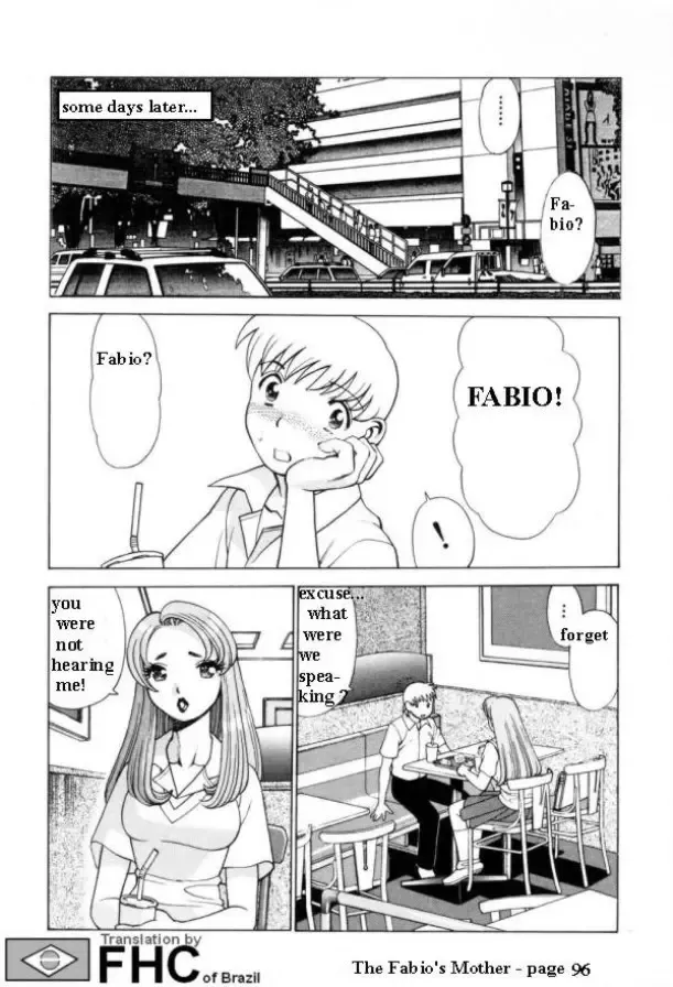 [Tamaki Nozomu] The Fabio's mother Fhentai - Page 94