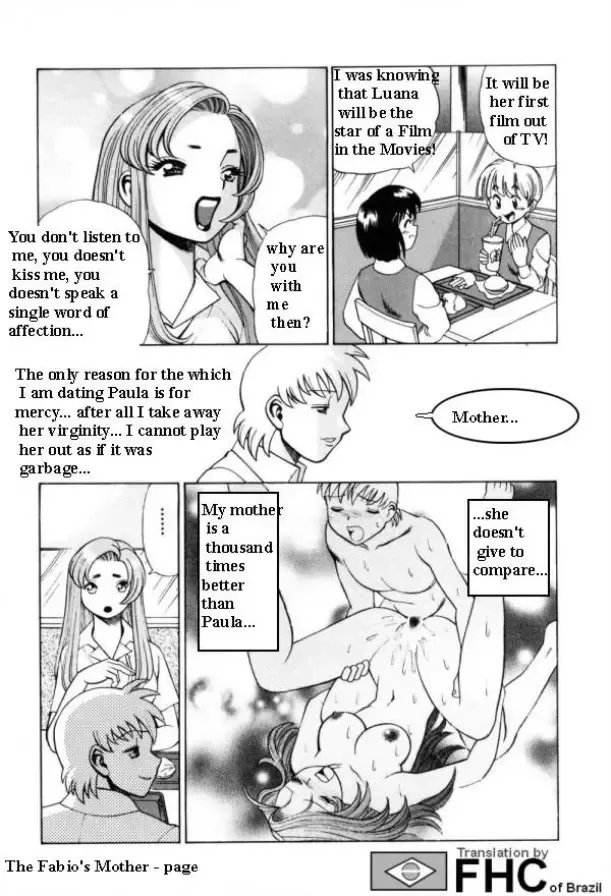 [Tamaki Nozomu] The Fabio's mother Fhentai - Page 95
