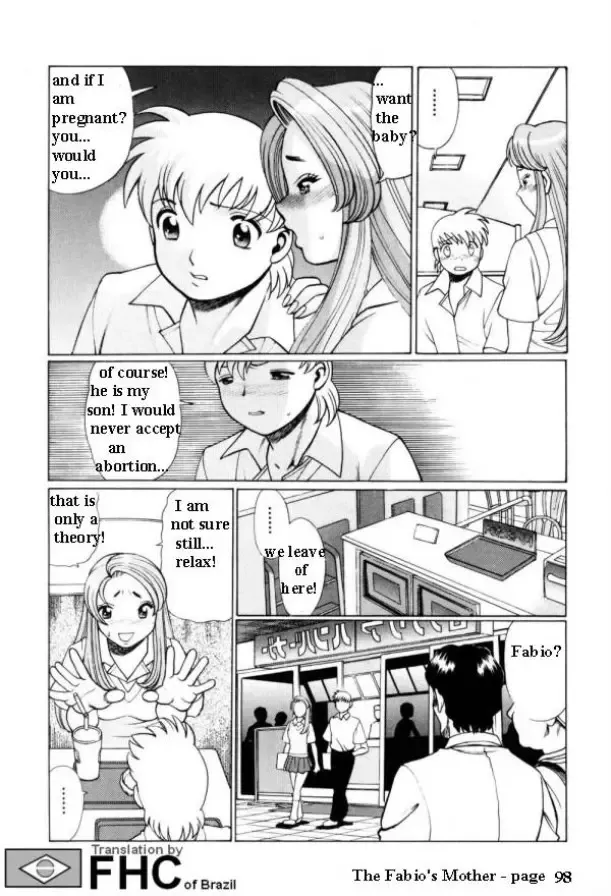 [Tamaki Nozomu] The Fabio's mother Fhentai - Page 96
