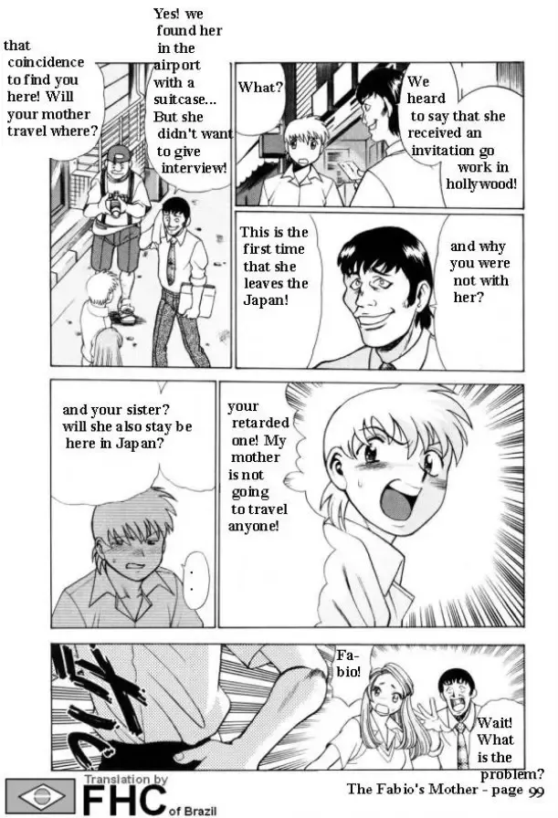 [Tamaki Nozomu] The Fabio's mother Fhentai - Page 97