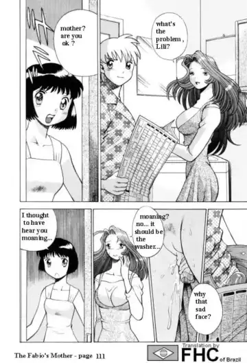 [Tamaki Nozomu] The Fabio's mother Fhentai - Page 108