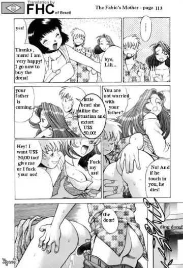 [Tamaki Nozomu] The Fabio's mother Fhentai - Page 110