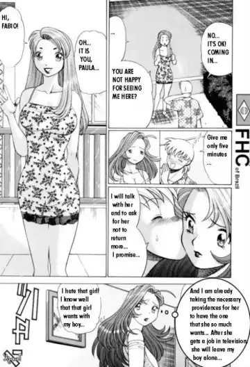 [Tamaki Nozomu] The Fabio's mother Fhentai - Page 111