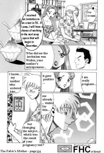 [Tamaki Nozomu] The Fabio's mother Fhentai - Page 113