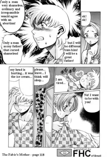 [Tamaki Nozomu] The Fabio's mother Fhentai - Page 115
