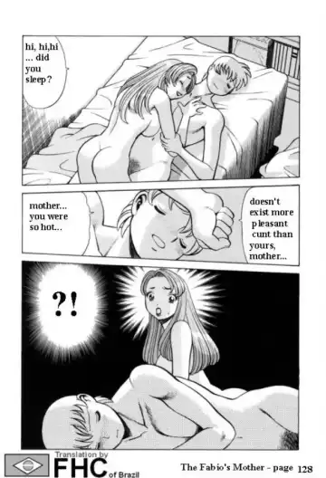 [Tamaki Nozomu] The Fabio's mother Fhentai - Page 124