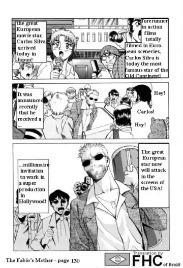 [Tamaki Nozomu] The Fabio's mother Fhentai - Page 126