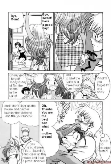 [Tamaki Nozomu] The Fabio's mother Fhentai - Page 13