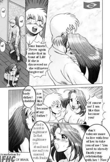 [Tamaki Nozomu] The Fabio's mother Fhentai - Page 136