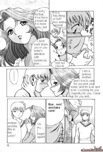 [Tamaki Nozomu] The Fabio's mother Fhentai - Page 14