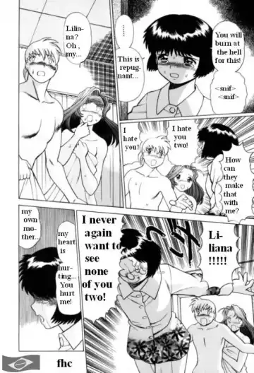 [Tamaki Nozomu] The Fabio's mother Fhentai - Page 144