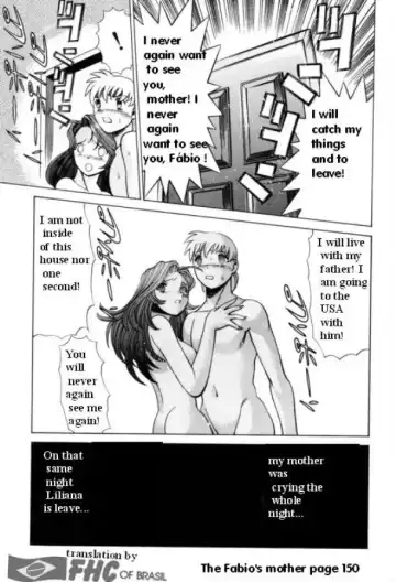 [Tamaki Nozomu] The Fabio's mother Fhentai - Page 145