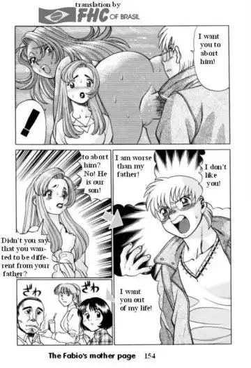 [Tamaki Nozomu] The Fabio's mother Fhentai - Page 149