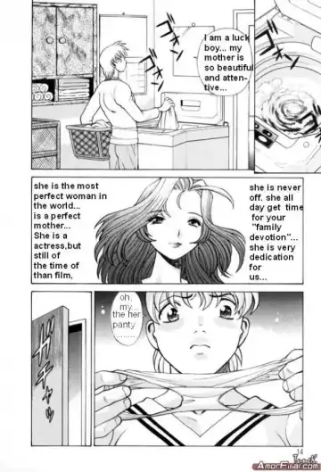 [Tamaki Nozomu] The Fabio's mother Fhentai - Page 15