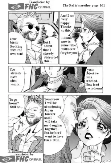 [Tamaki Nozomu] The Fabio's mother Fhentai - Page 156