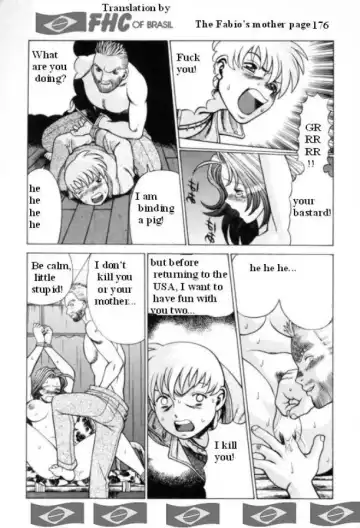 [Tamaki Nozomu] The Fabio's mother Fhentai - Page 171