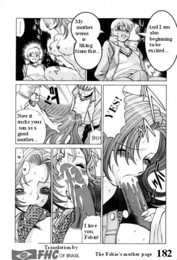 [Tamaki Nozomu] The Fabio's mother Fhentai - Page 177