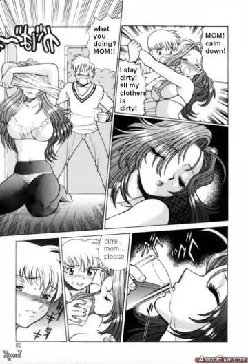 [Tamaki Nozomu] The Fabio's mother Fhentai - Page 21