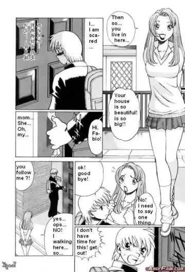 [Tamaki Nozomu] The Fabio's mother Fhentai - Page 32