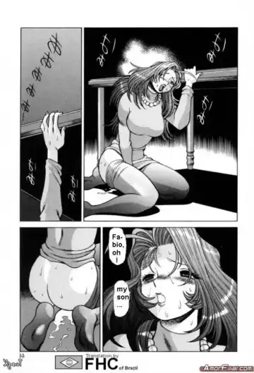 [Tamaki Nozomu] The Fabio's mother Fhentai - Page 44