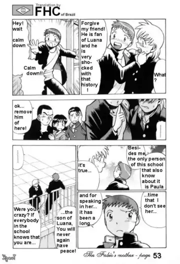 [Tamaki Nozomu] The Fabio's mother Fhentai - Page 53