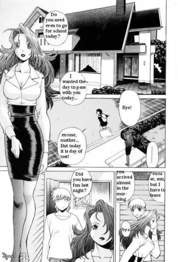 [Tamaki Nozomu] The Fabio's mother Fhentai - Page 68