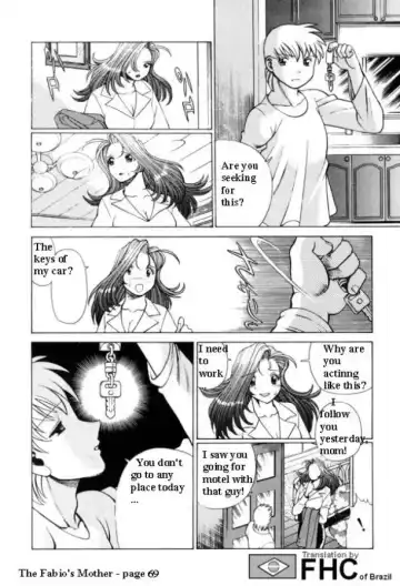 [Tamaki Nozomu] The Fabio's mother Fhentai - Page 69