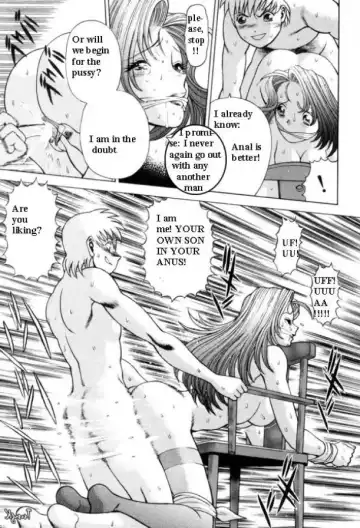 [Tamaki Nozomu] The Fabio's mother Fhentai - Page 72