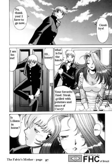 [Tamaki Nozomu] The Fabio's mother Fhentai - Page 86