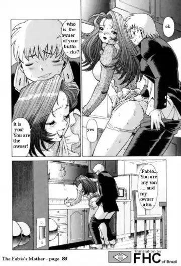[Tamaki Nozomu] The Fabio's mother Fhentai - Page 87