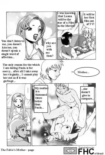 [Tamaki Nozomu] The Fabio's mother Fhentai - Page 95