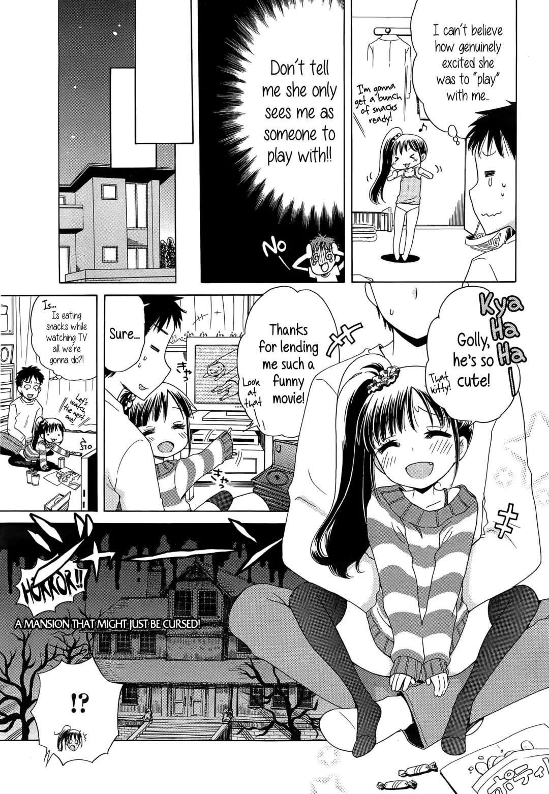 [Inuboshi] P Panic! Fhentai - Page 5