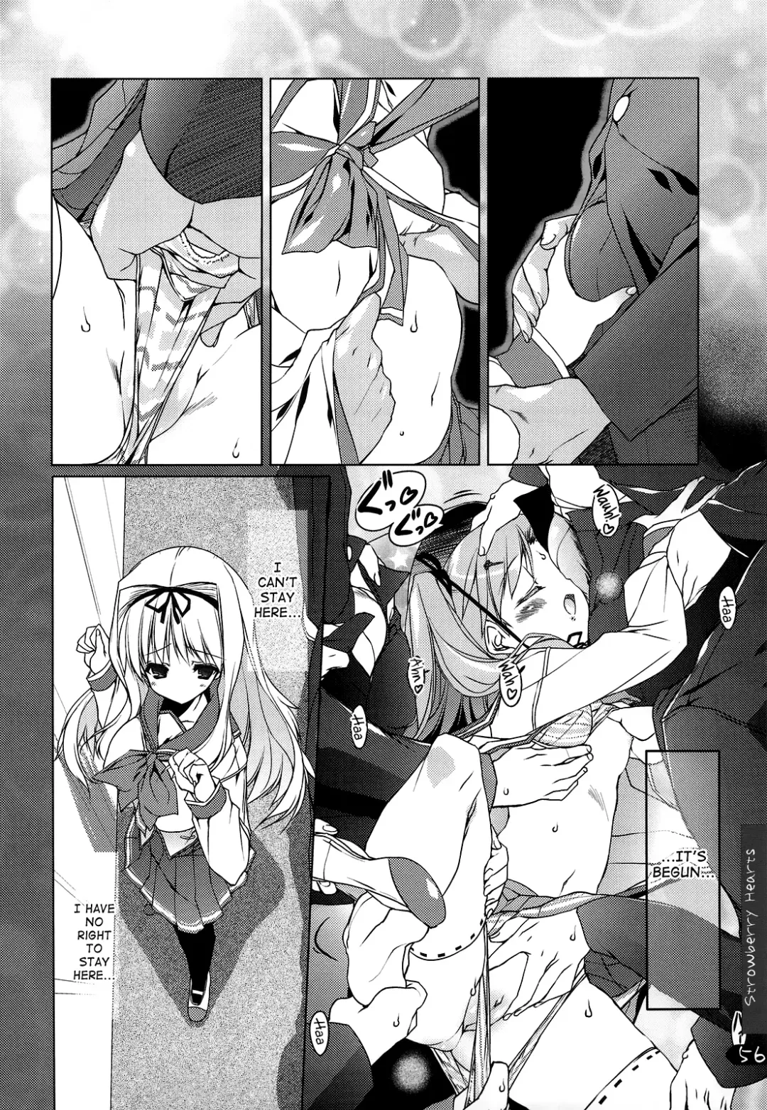 [Urotan] Strawberry Hearts To Heart2 Soushuuhen Plus Fhentai - Page 32