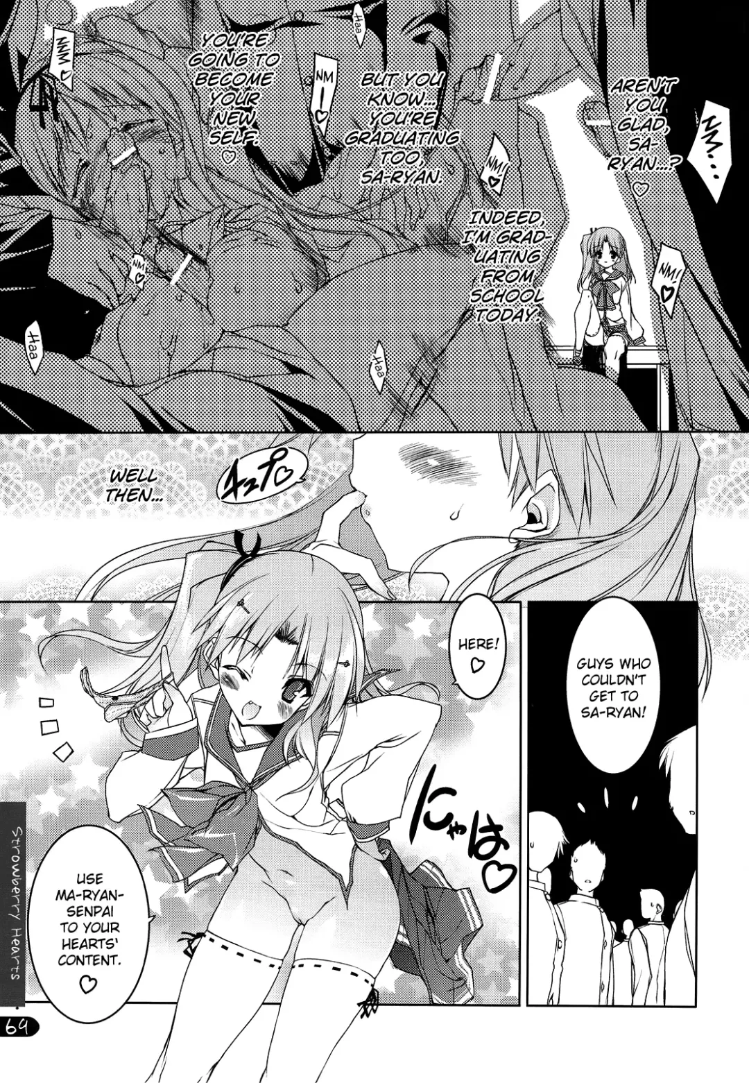 [Urotan] Strawberry Hearts To Heart2 Soushuuhen Plus Fhentai - Page 45