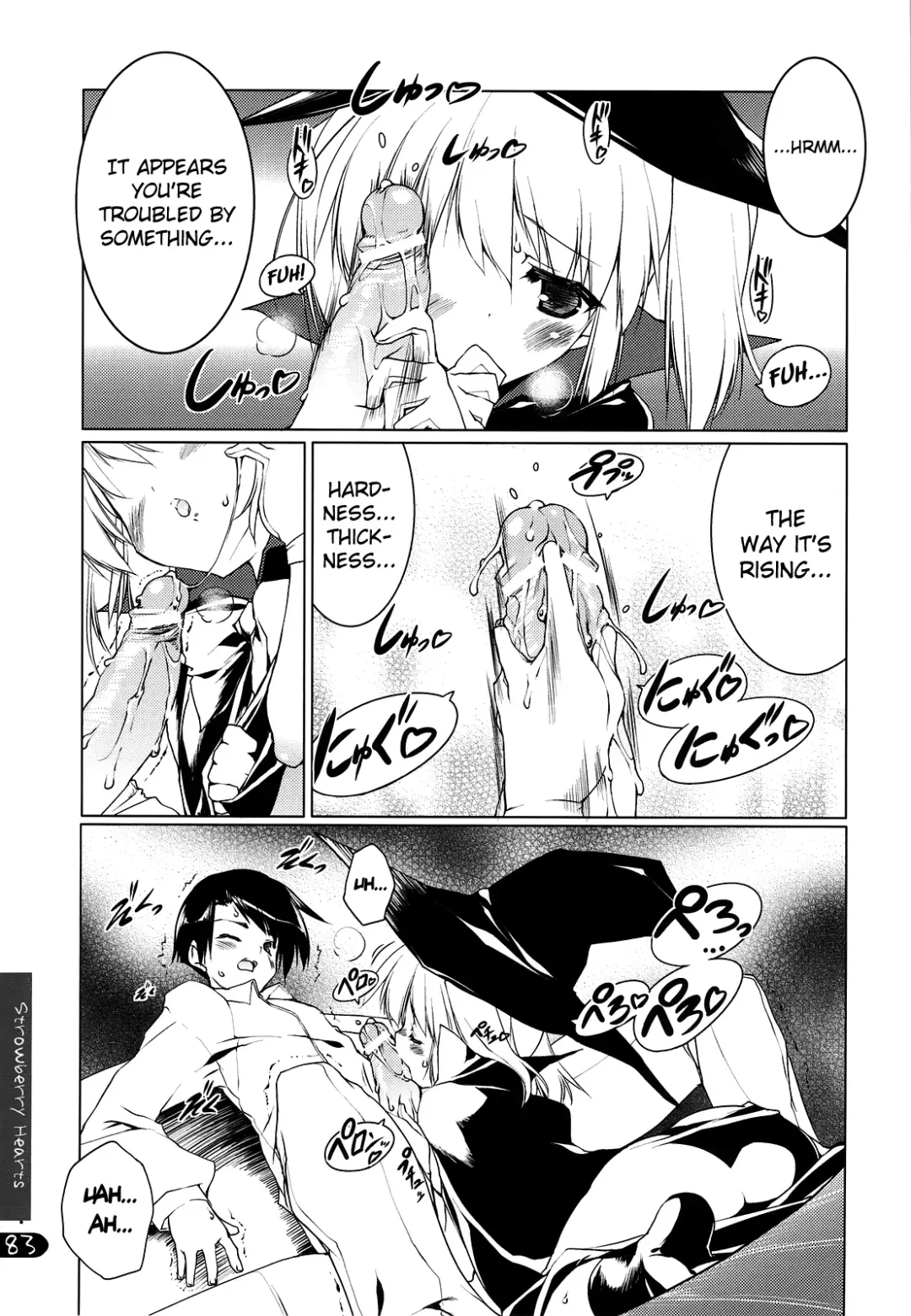 [Urotan] Strawberry Hearts To Heart2 Soushuuhen Plus Fhentai - Page 59